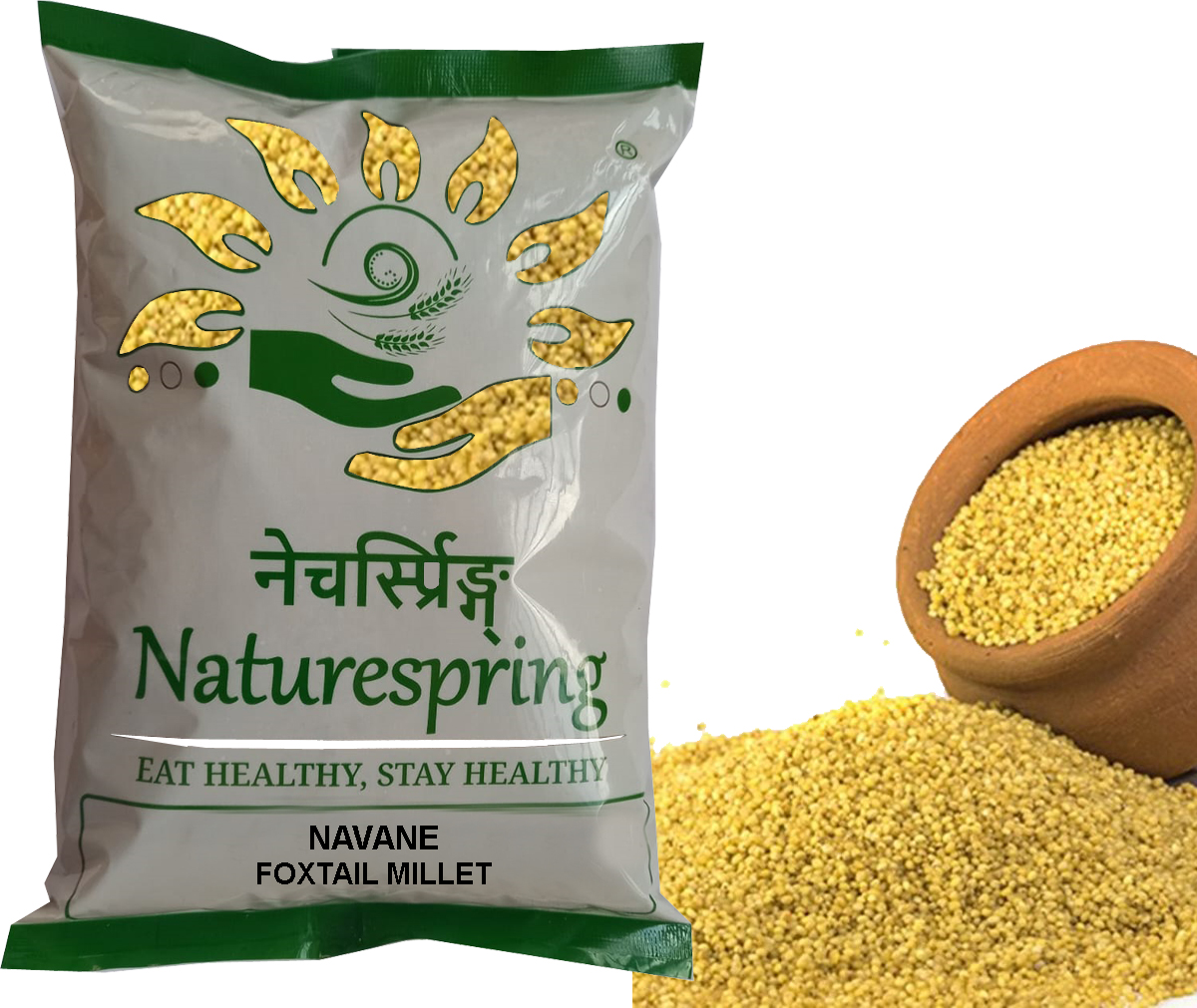 Naturespring Foxtail Millet / Navane 500g